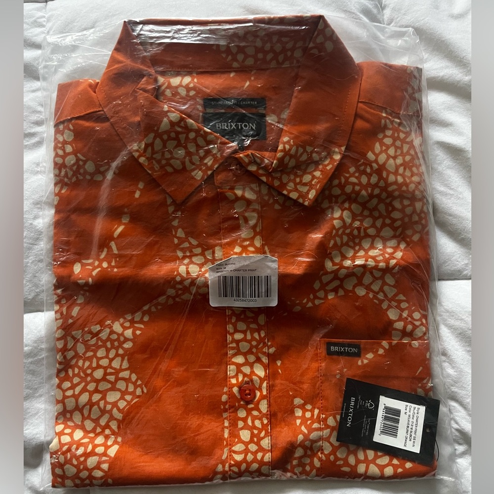 Brixton short sleeve button up